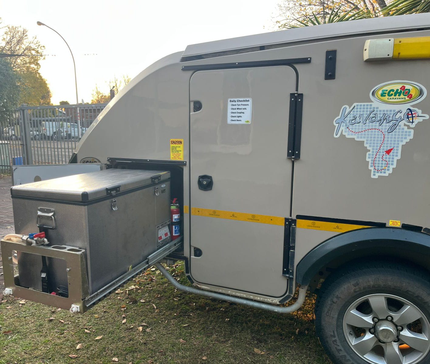 SOLD 2011 Echo Kavango Off Road Caravan (CT 1415)