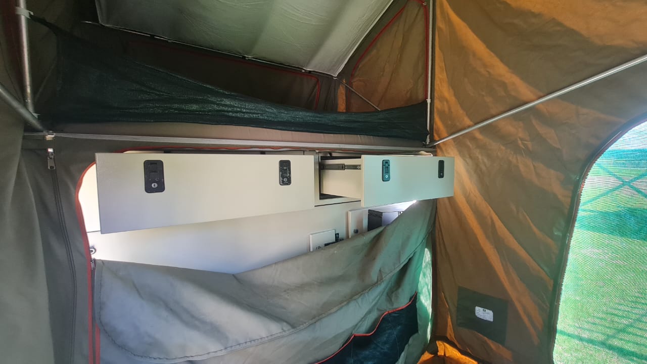 Jurgens XT 140 Camping Trailer (CT 1393)