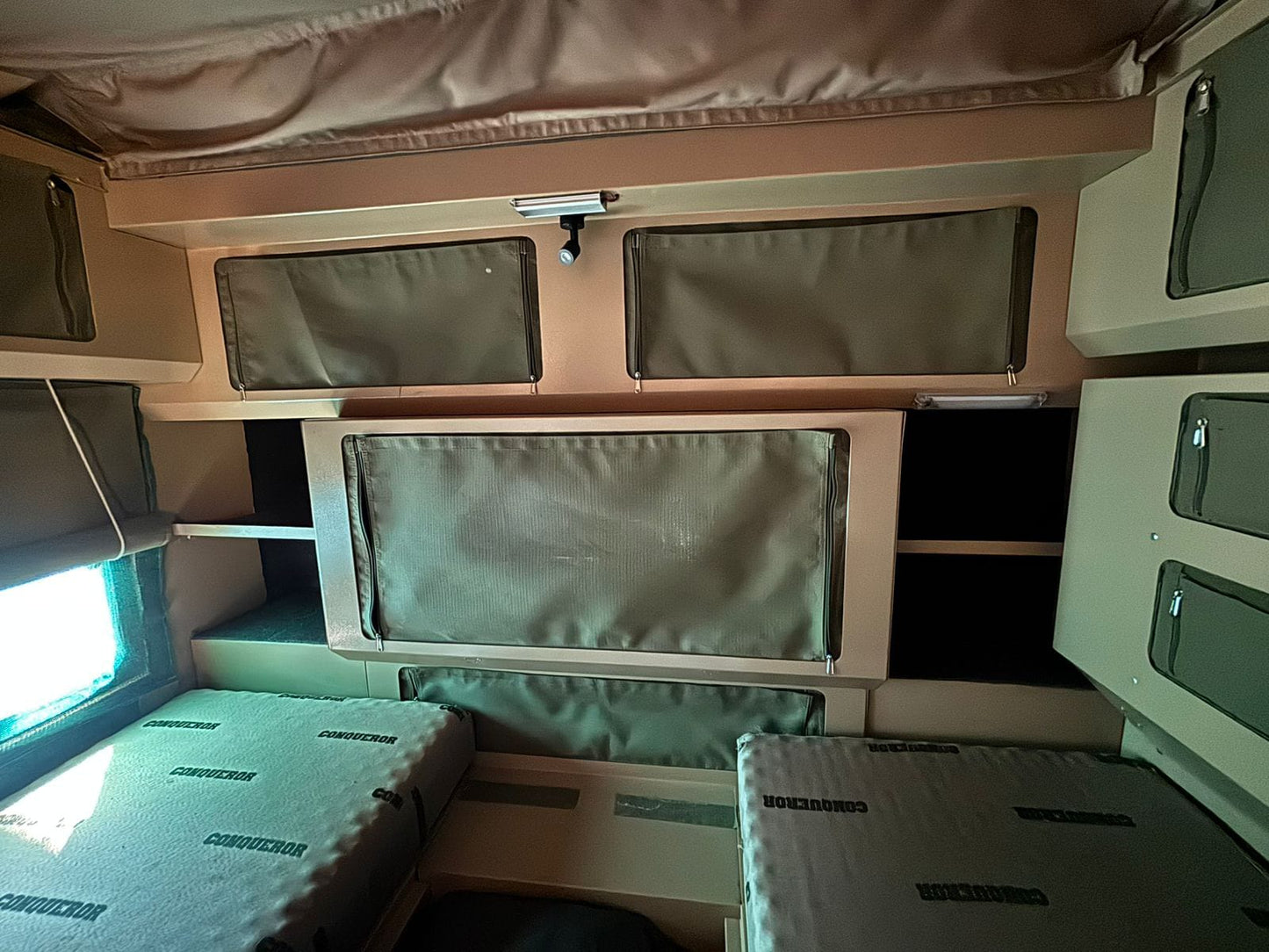 SOLD 2012 Conqueror Commander Off Road Caravan (CT 1417)