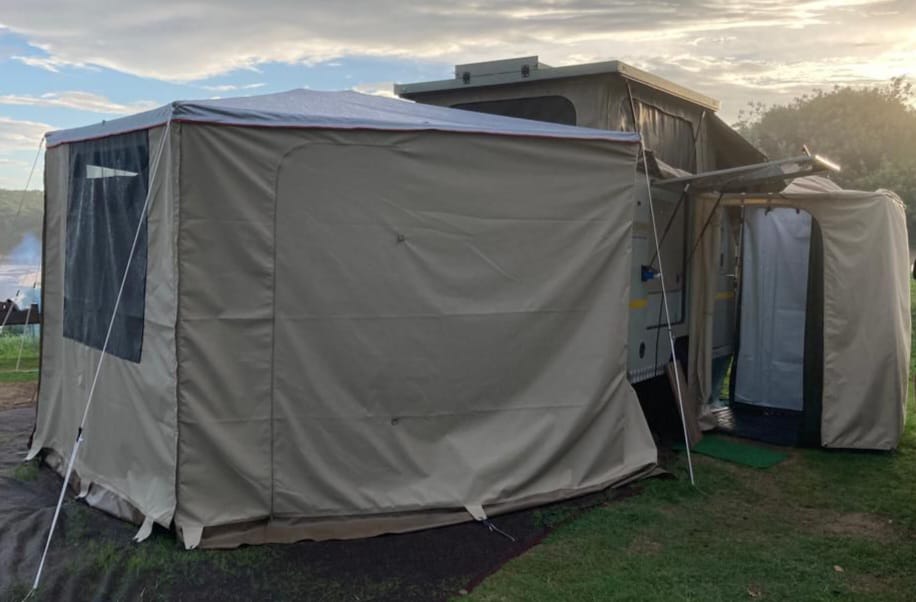 SOLD 2021 Afrispoor Cheetah Off Road Caravan (CT 1413)