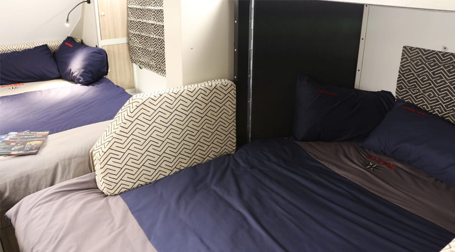 SOLD 2022 Conqueror UEV 25 Off Road Caravan (CT 1447)