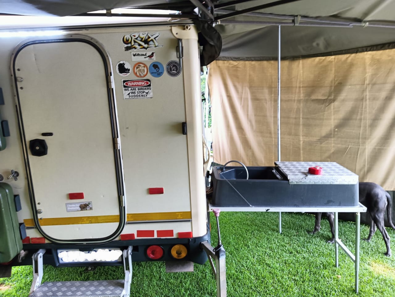 SOLD 2005 Jurgens Oryx Camping Trailer (CT 1388)