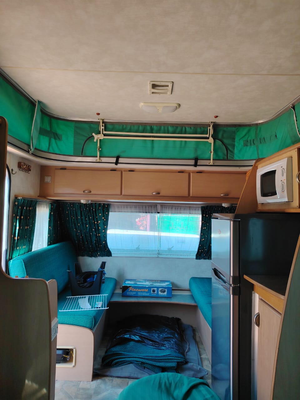 SOLD 2002 Gypsey Romany Caravan (CT 1386)