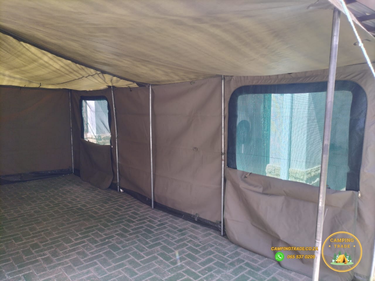 2009 Conqueror Compact 2 Camping Trailer (CT 1246)
