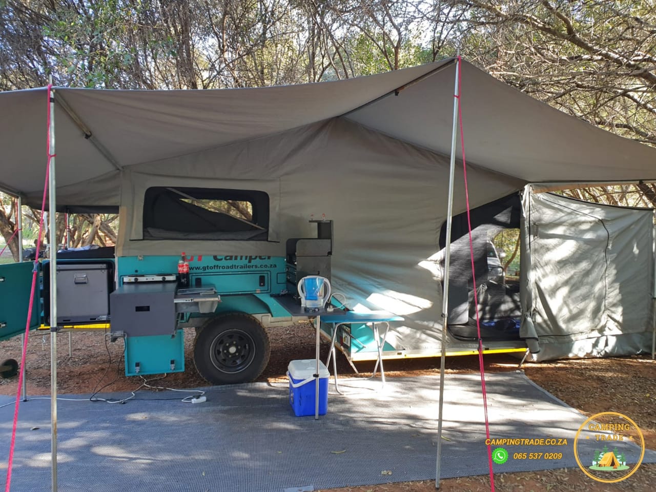 SOLD 2017 GT Camper Libra (CT 1293)