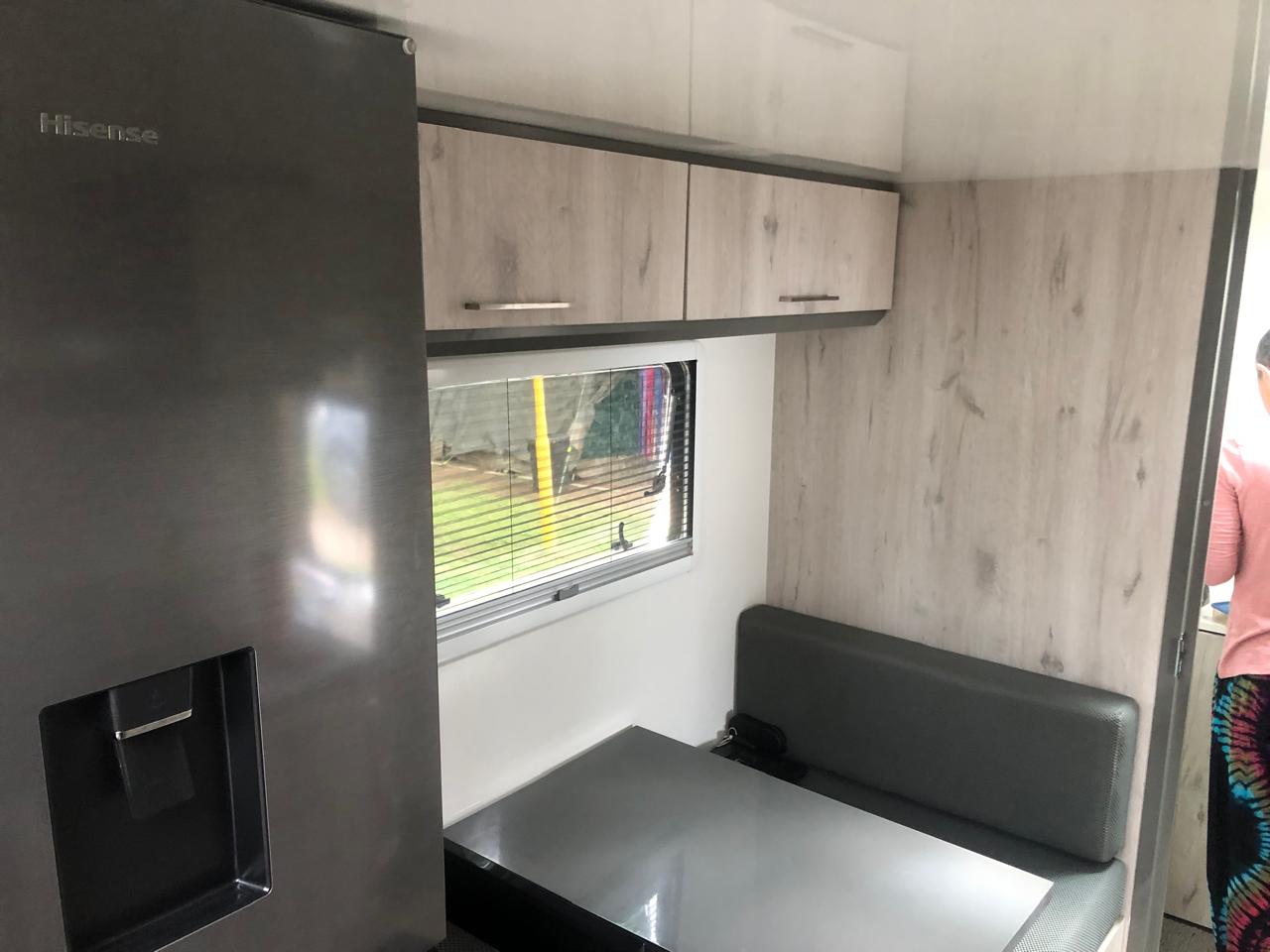 SOLD 2024 Cascade Comfort Caravan (CT 1391)