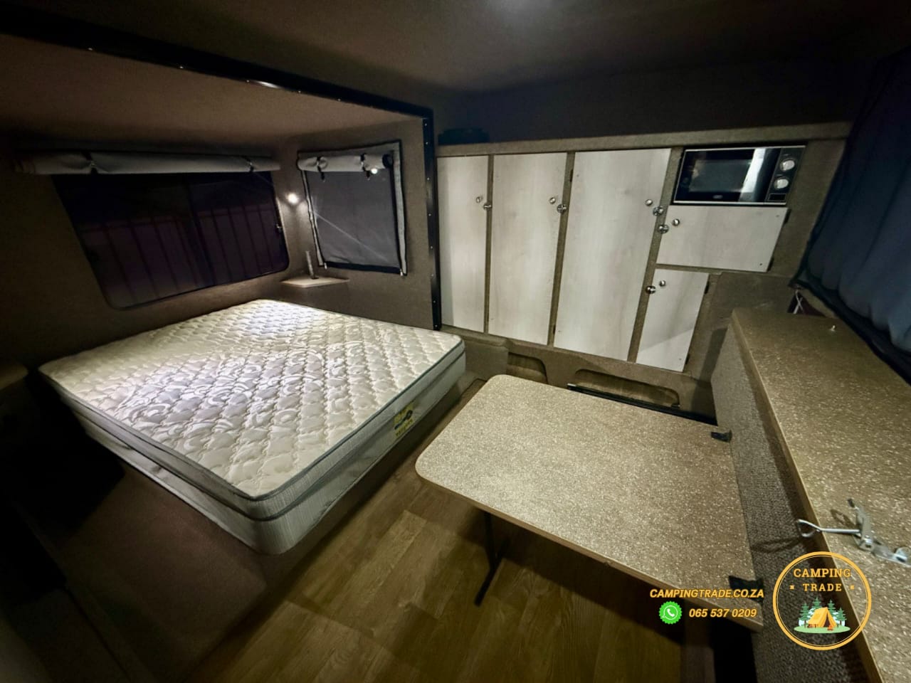 2015 Mobi Lodge Adventure Caravan (CT 1389)