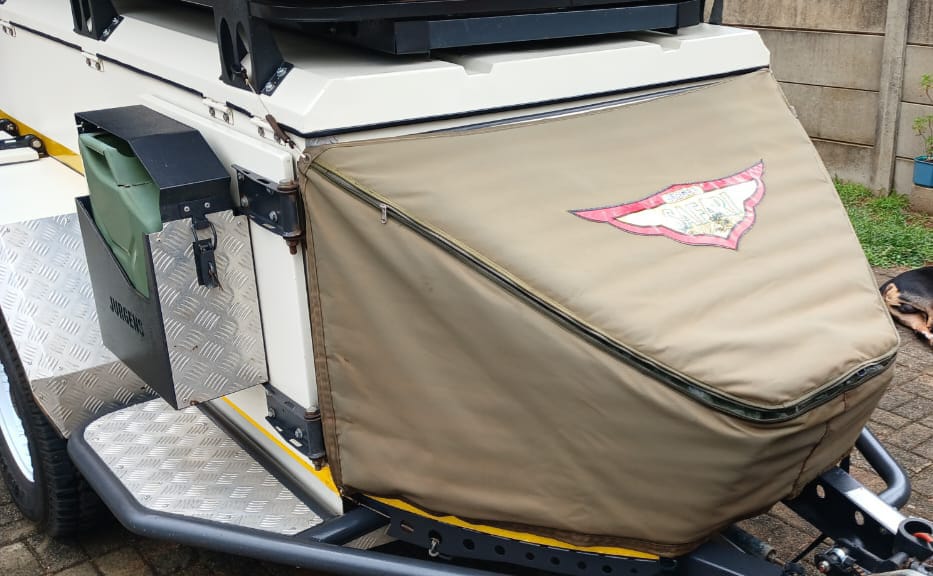 SOLD 2014 Jurgens XT 140 Camping Trailer CT 1383)