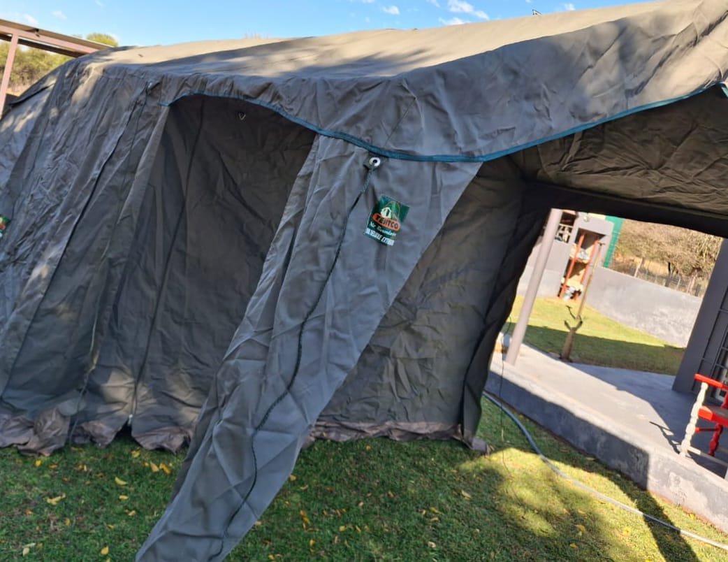 2021 Custom Camper with Dome tent + Extension (CT 1401)