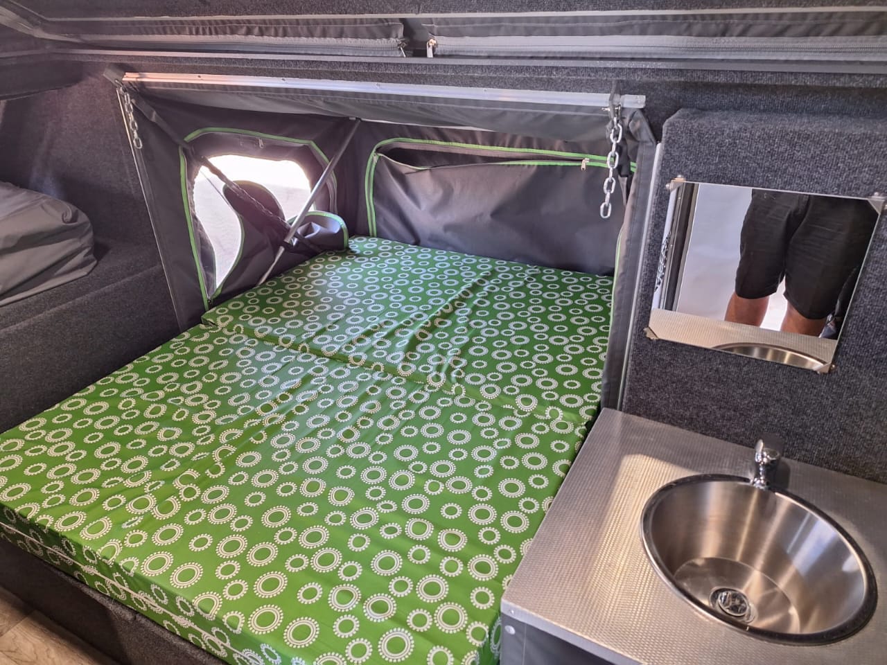 SOLD 2021 Tuff Cat Shumba Off Road Caravan (CT 1442)