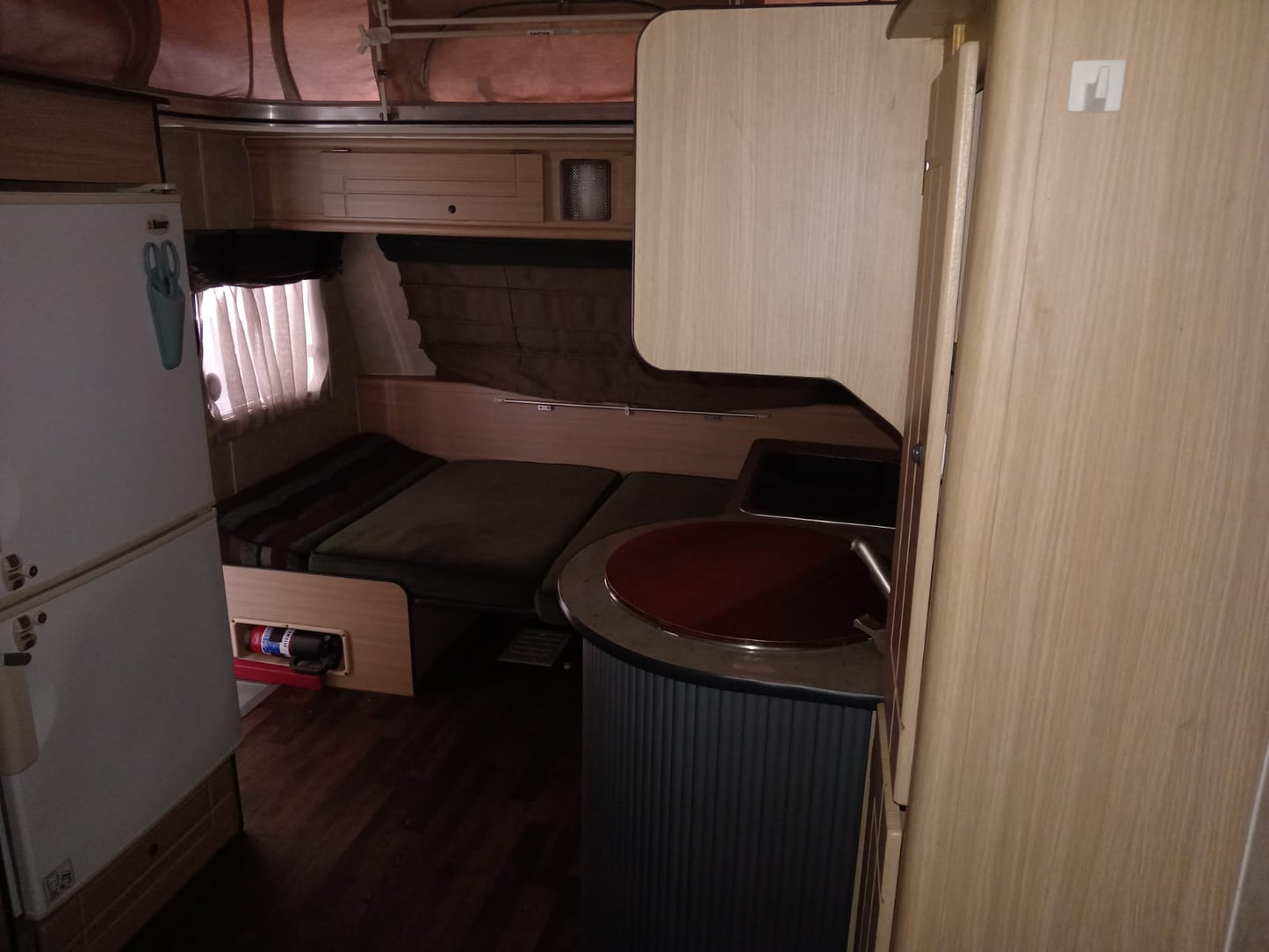 SOLD 2009 Jurgens Fleetline Caravan (CT 1400)