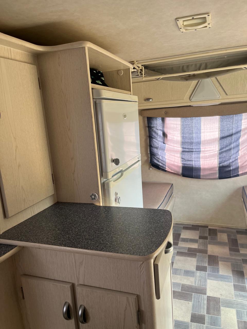 SOLD 2008 Sprite Swing Caravan (CT 1445)
