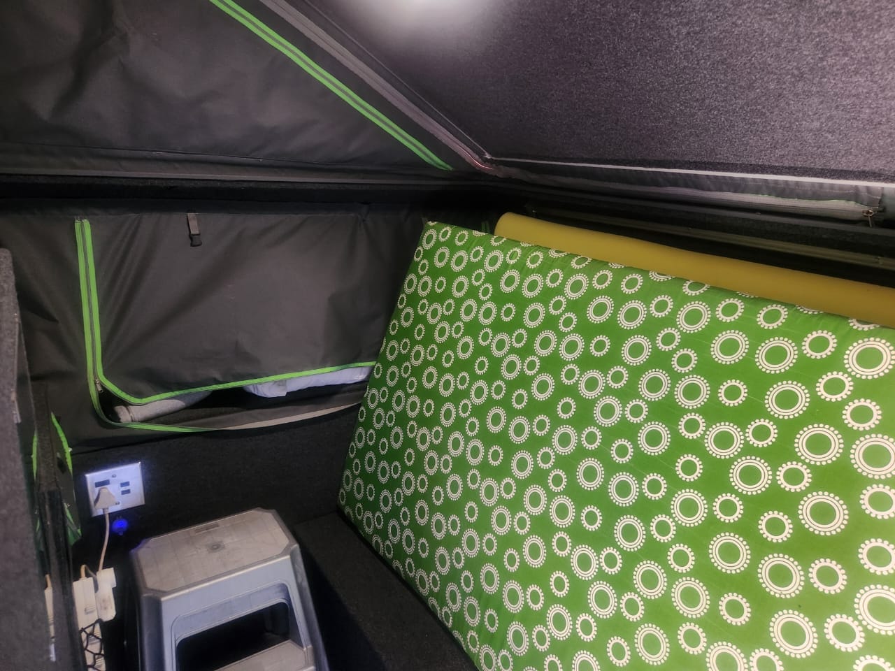 SOLD 2021 Tuff Cat Shumba Off Road Camping Trailer (CT 1425)