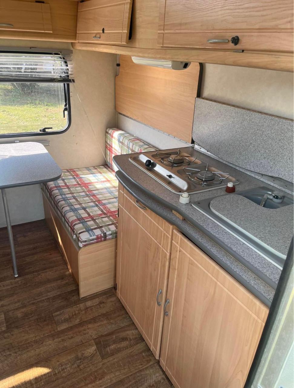 2007 Gypsey Romany Caravan (CT 1381)