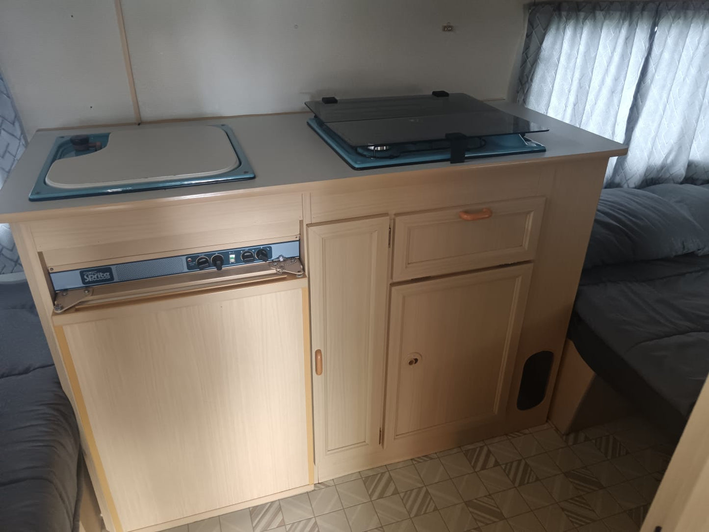 SOLD 1991 Sprite Swift Caravan (CT 1446)