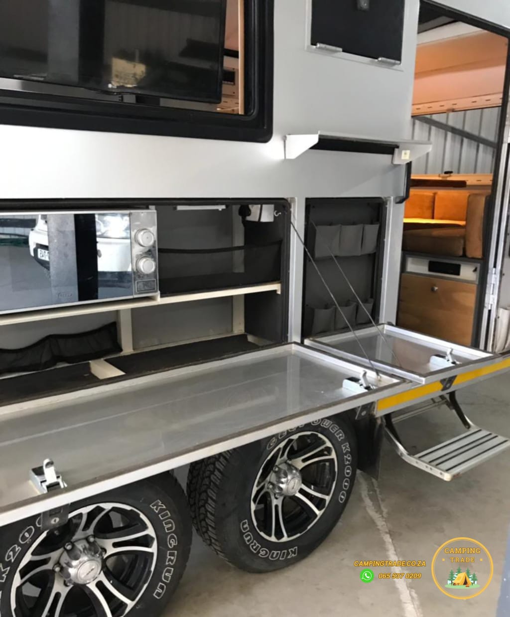 SOLD 2017 Infanta 4x4 Enkulu Off Road Camping Trailer (CT 1239)