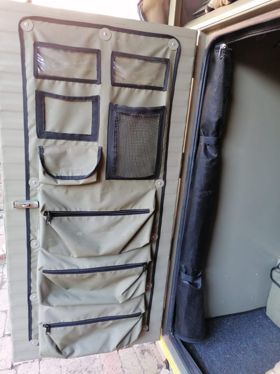 SOLD 2011 Challenger Ratel Off Road Camping Trailer (CT 1372)