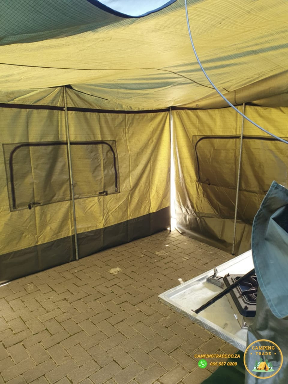 SOLD 2010 Infanta Off Road Camping Trailer (CT 1235)