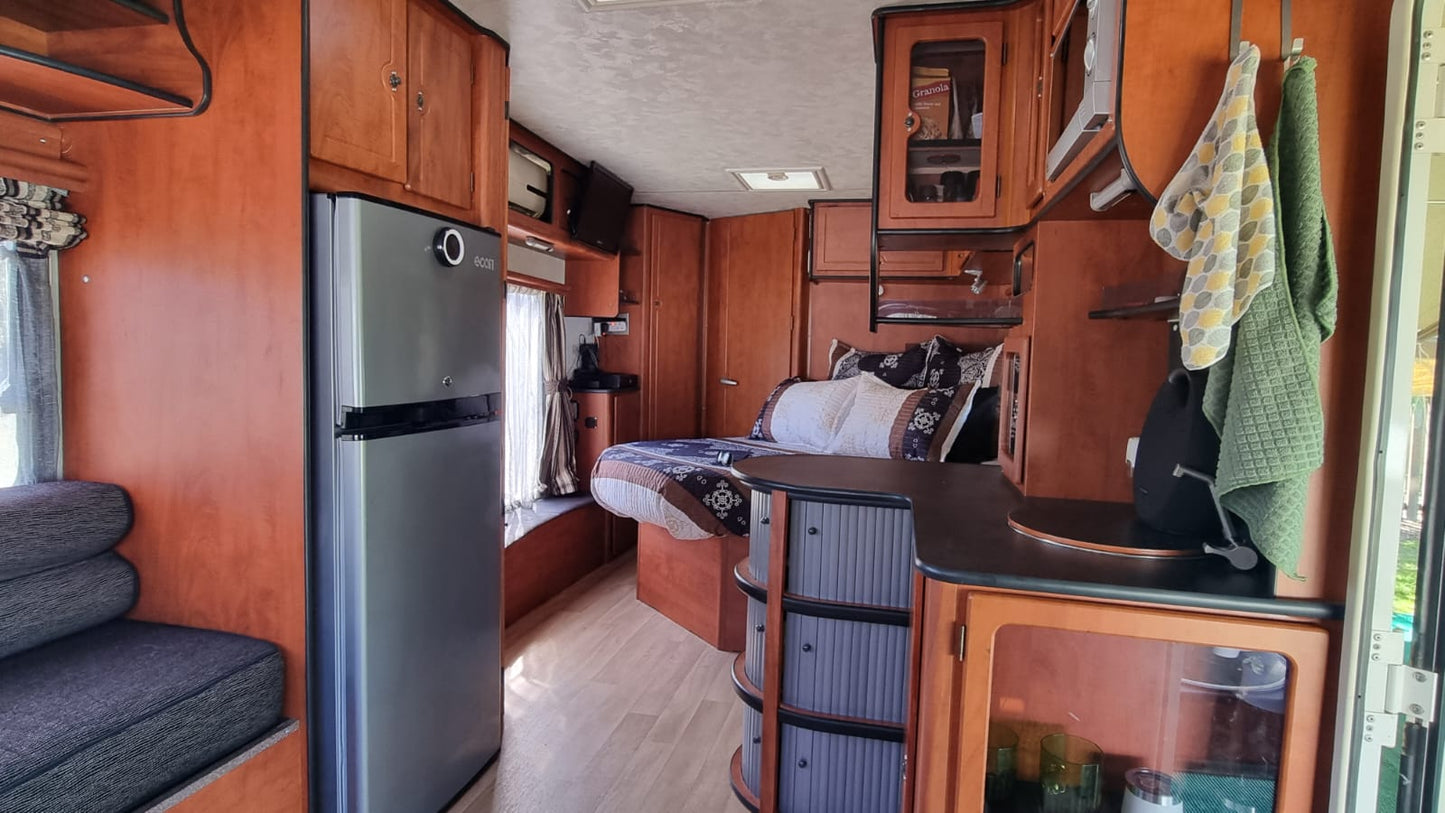 SOLD 2012 Jurgens Elegance (Wegsleep Limited Edidtion) Caravan (CT 1189)