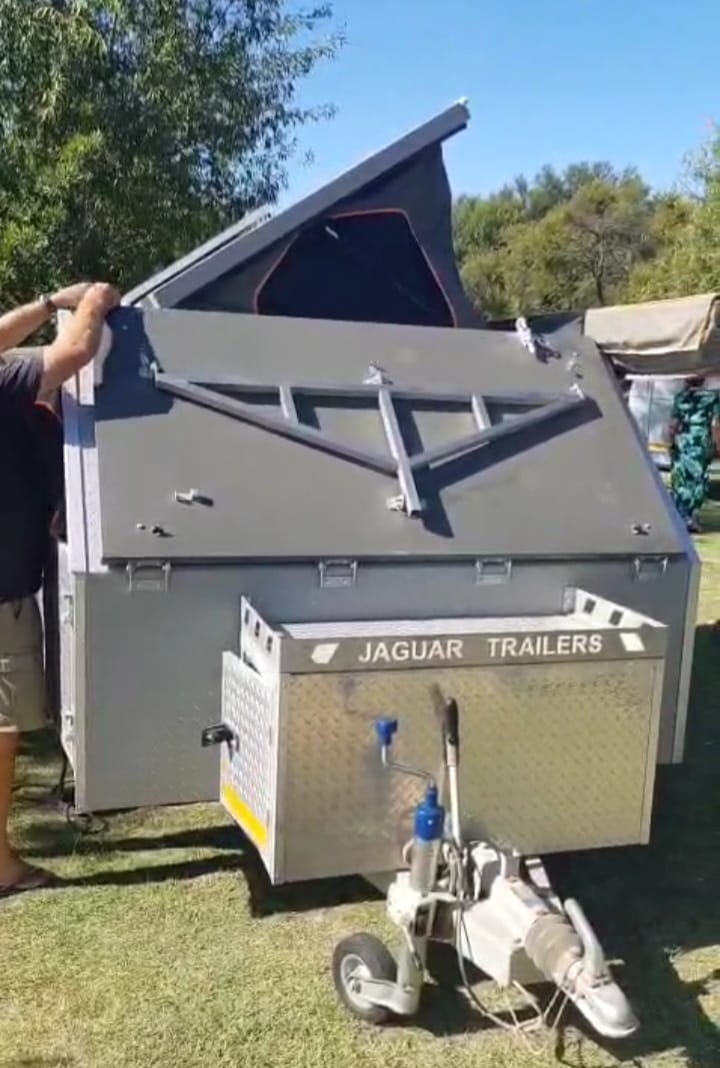 2019 Jaquar Zaki 4 Off Road Camping Trailer (CT 1458)