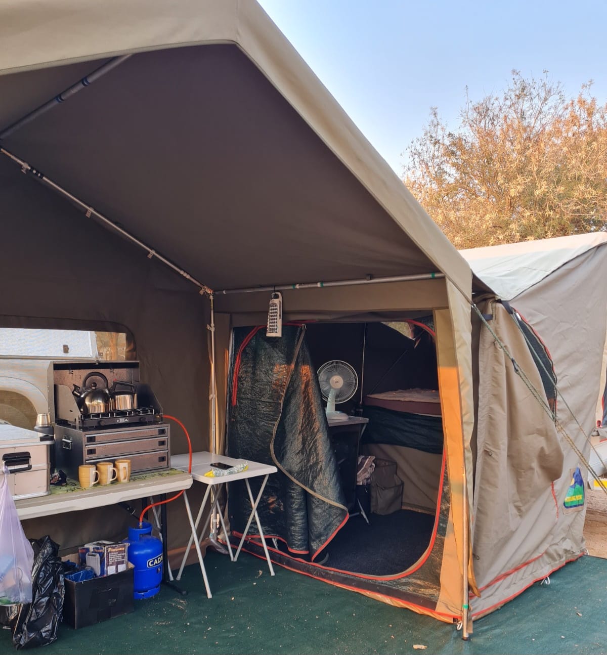 2020 Venter Mossie Camping Trailer (CT 1612)
