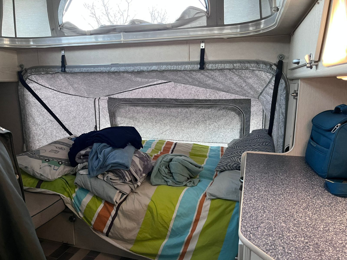 SOLD 2006 Sprite Scout Nomad Off Road Caravan (CT 1403)