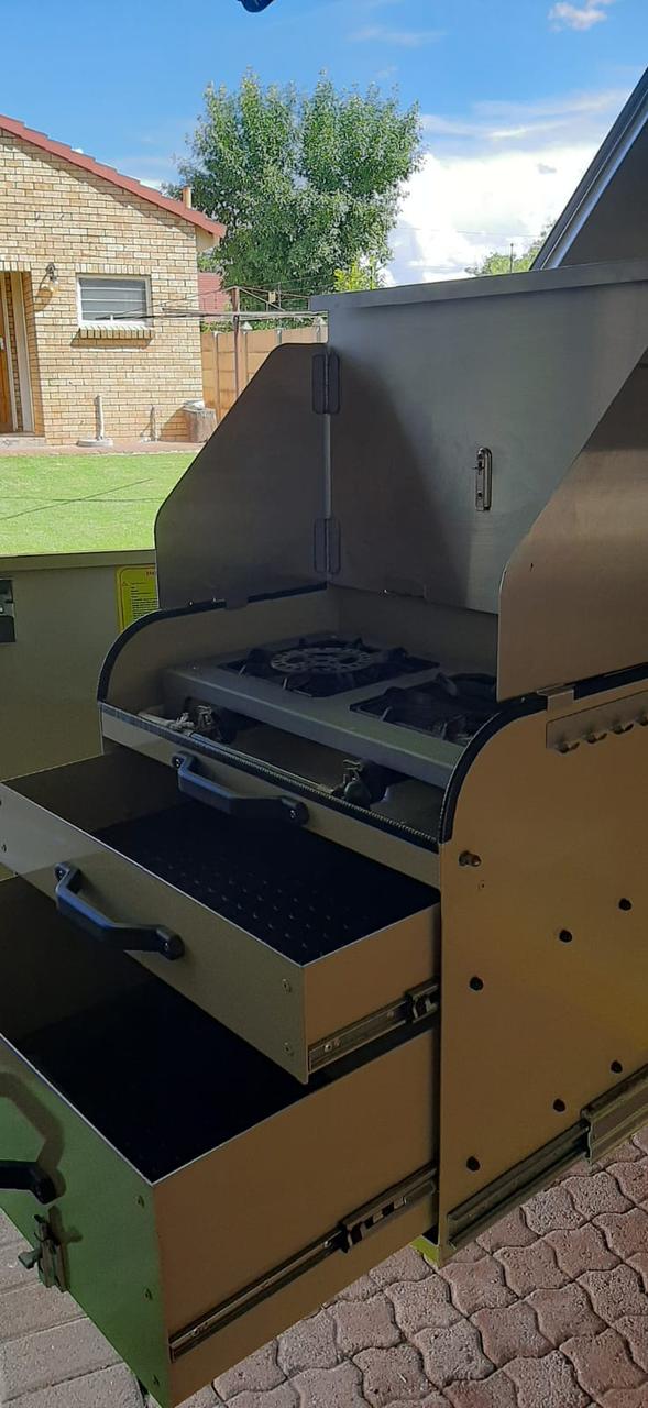 SOLD 2018 Bush Lapa Baobab 3 Off Road Camping Trailer (CT 1338)