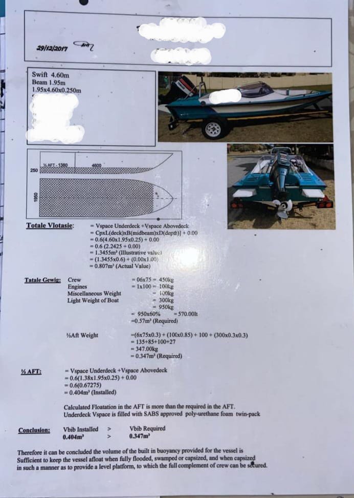 ( SOLD) Samcraft Sensator Ski Boat (CT 1159)