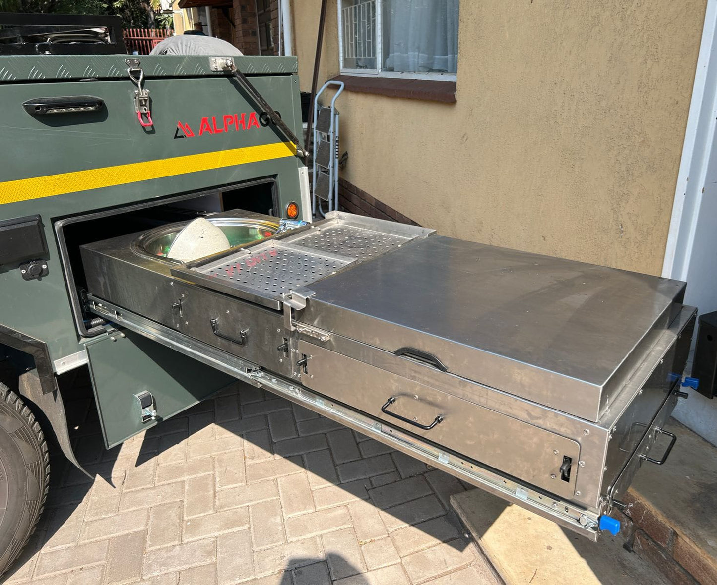 SOLD 2023 AlphaGo S6 V1 Camping Trailer (CT 1324)