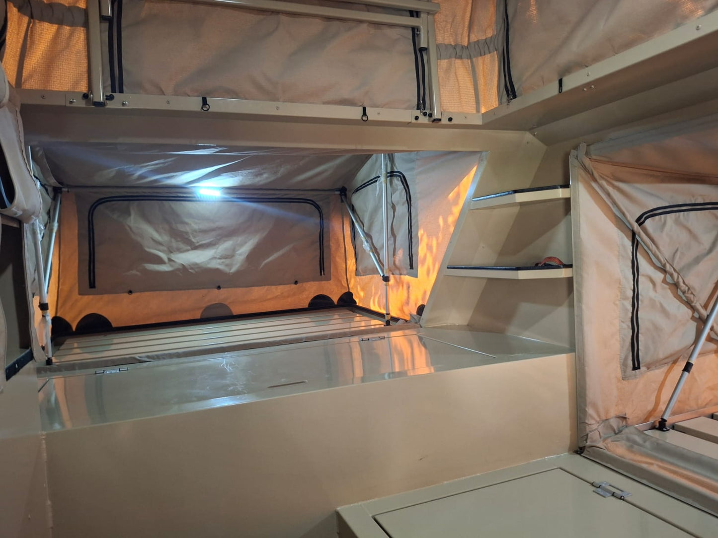 SOLD 2020 Bush Lapa Boabab 4 Off Road Caravan (CR 1357)