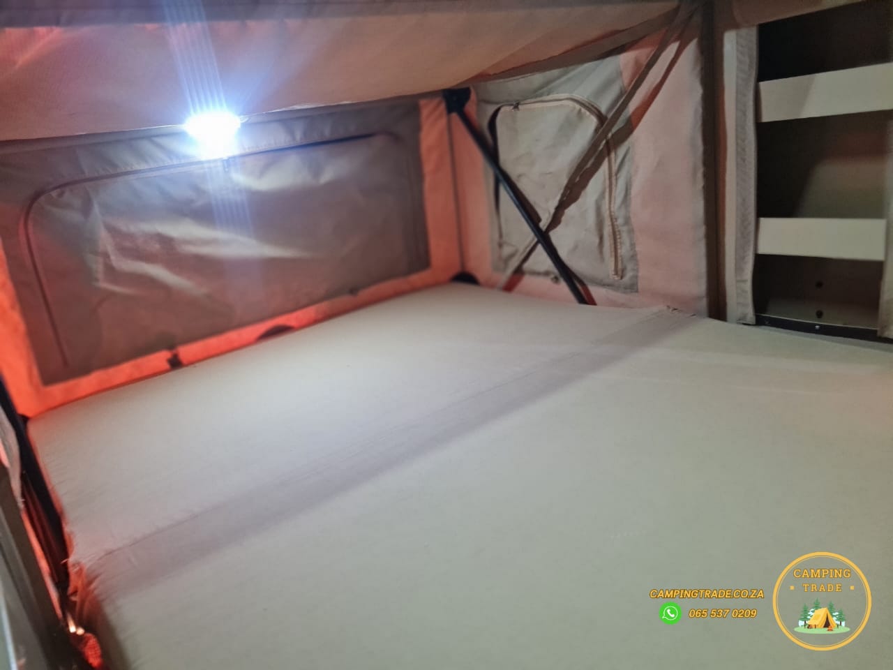 2017 Bushlapa Boskriek Off Raod Camping Trailer (CT 1233)