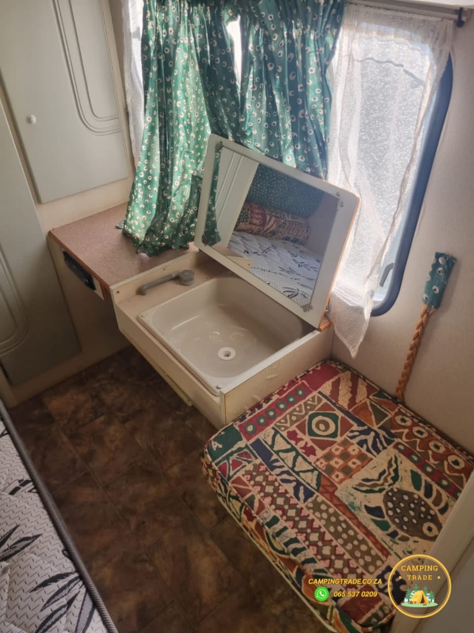 SOLD 1999 Jurgens Penta Caravan (CT 1208)