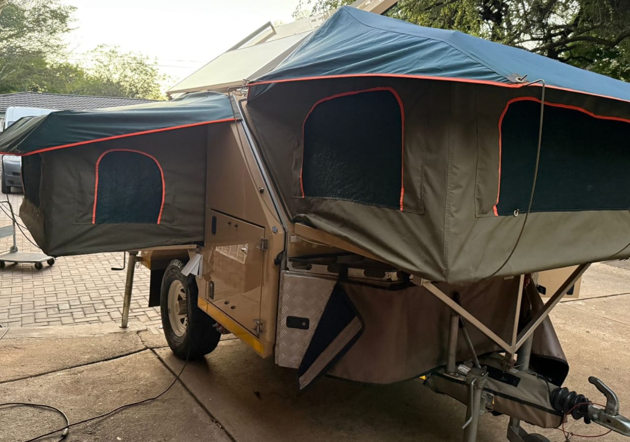 SOLD 2014 Bush Lapa Miskruier Off Road Camping Trailer (CT 1368)