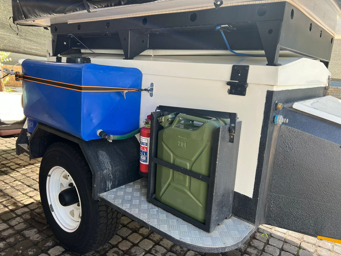 SOLD 2008 Challenger Bundu Basher Camping Trailer (CT 1302)
