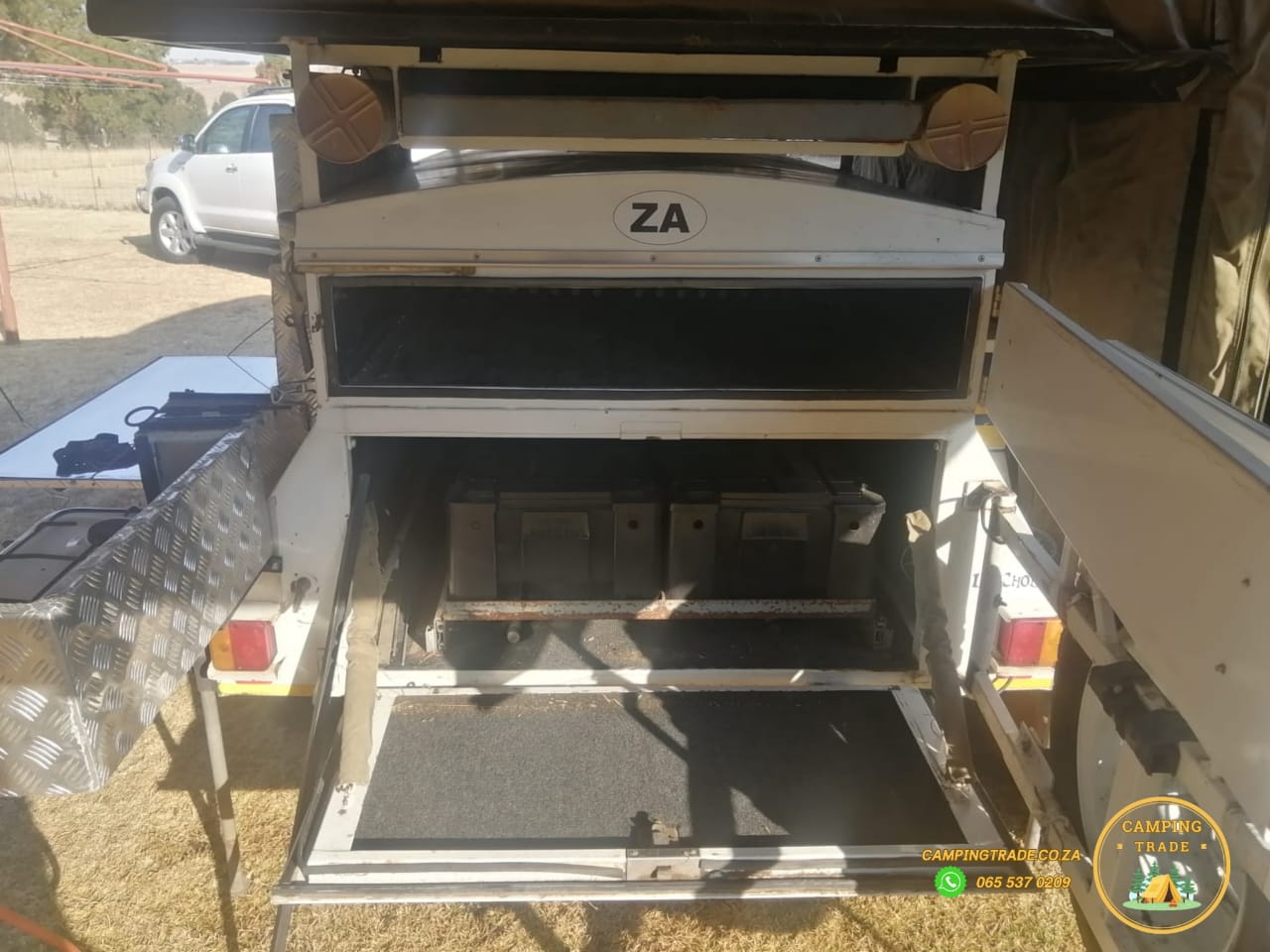 2010 Venter Bushbaby Camping Trailer (CT 1248)