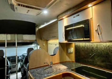 2012 Ducato Vista 4 Motorhome (CT 1411)