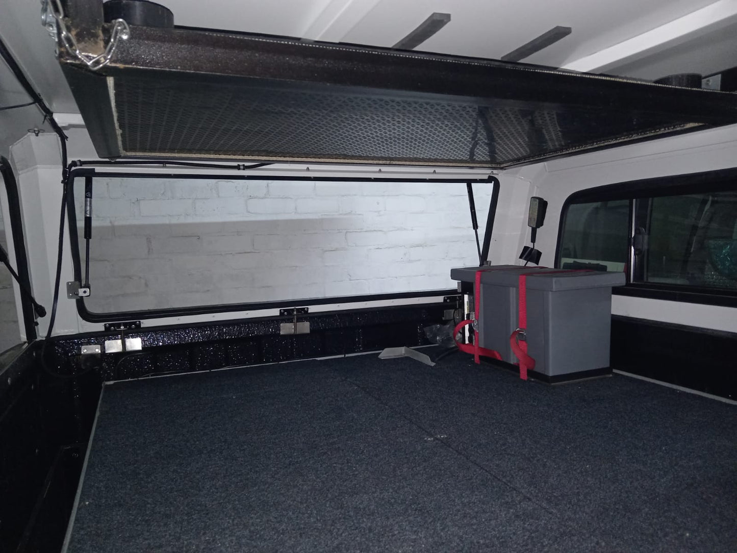 SOLD 2017 Toyota GD6 4x4 Double Cab Camper (CT 1405)