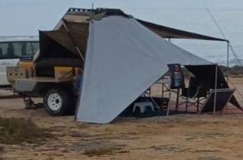 SOLD Conqueror Supra II (Upgraded) Off Road Camping Trailer (CT 1430)