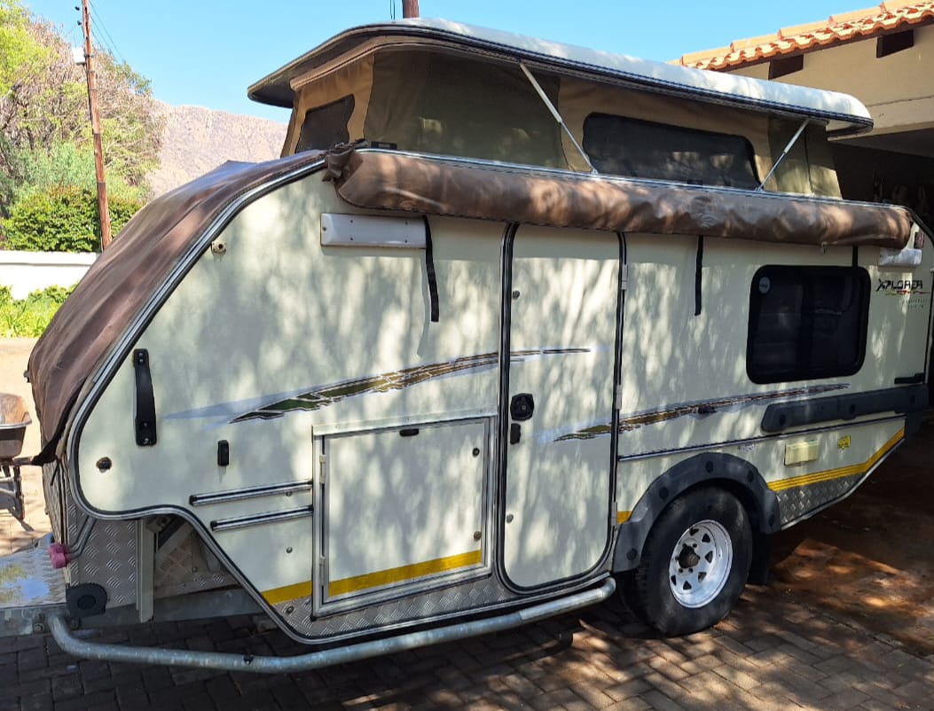 SOLD 2009 Jurgens Xplorer Off Road Caravan (CT 1416)