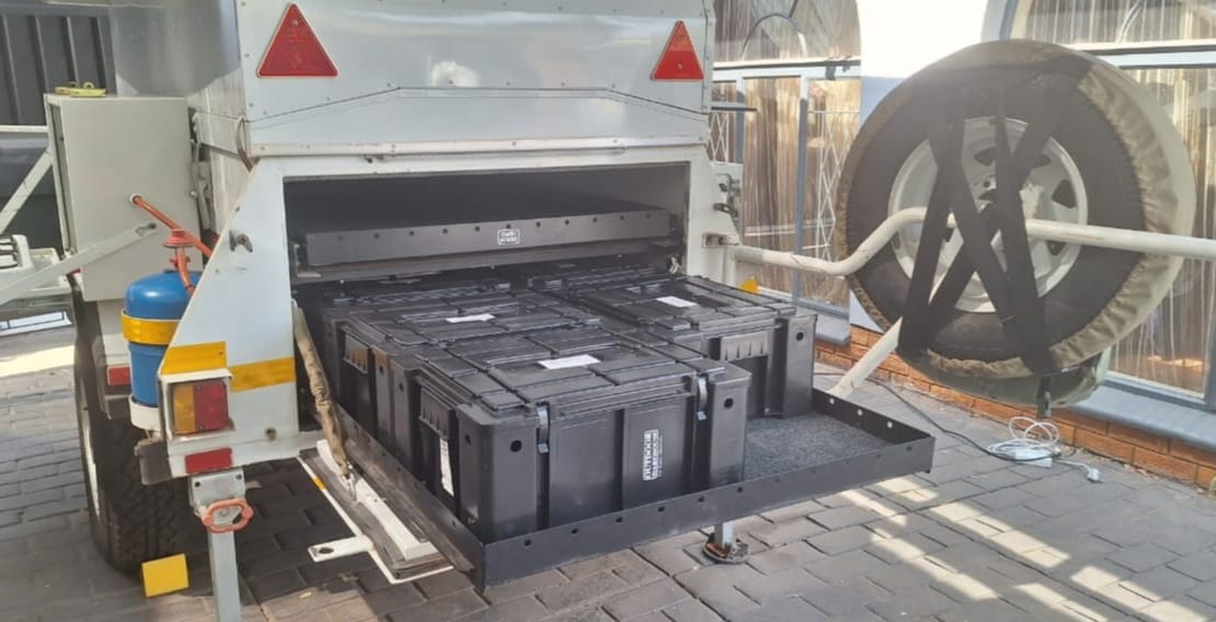 2003 Venter Botwana Camping Trailer (CT 1451)