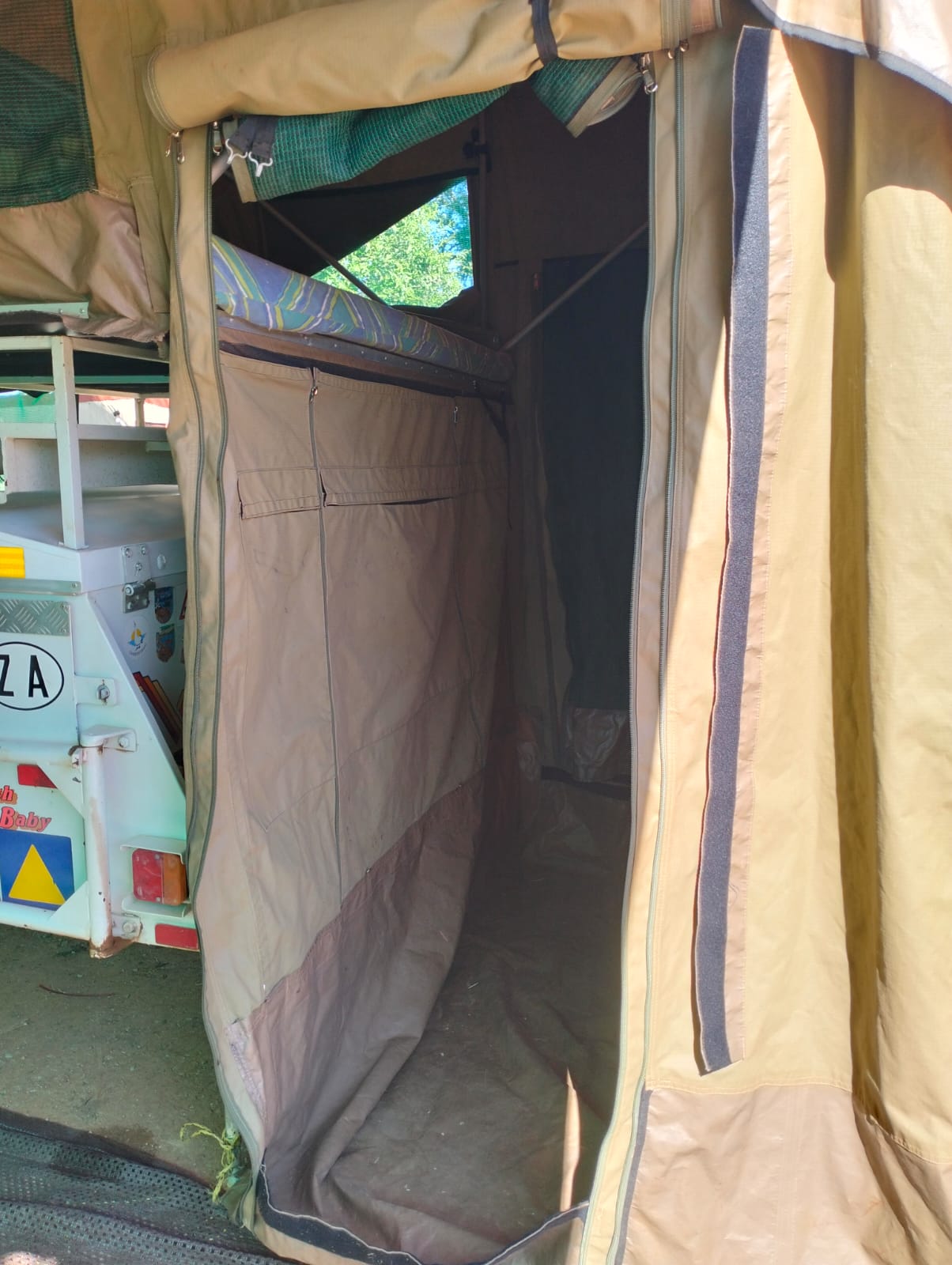 2004 Venter Bushbaby Camping Trailer (CT 1320)