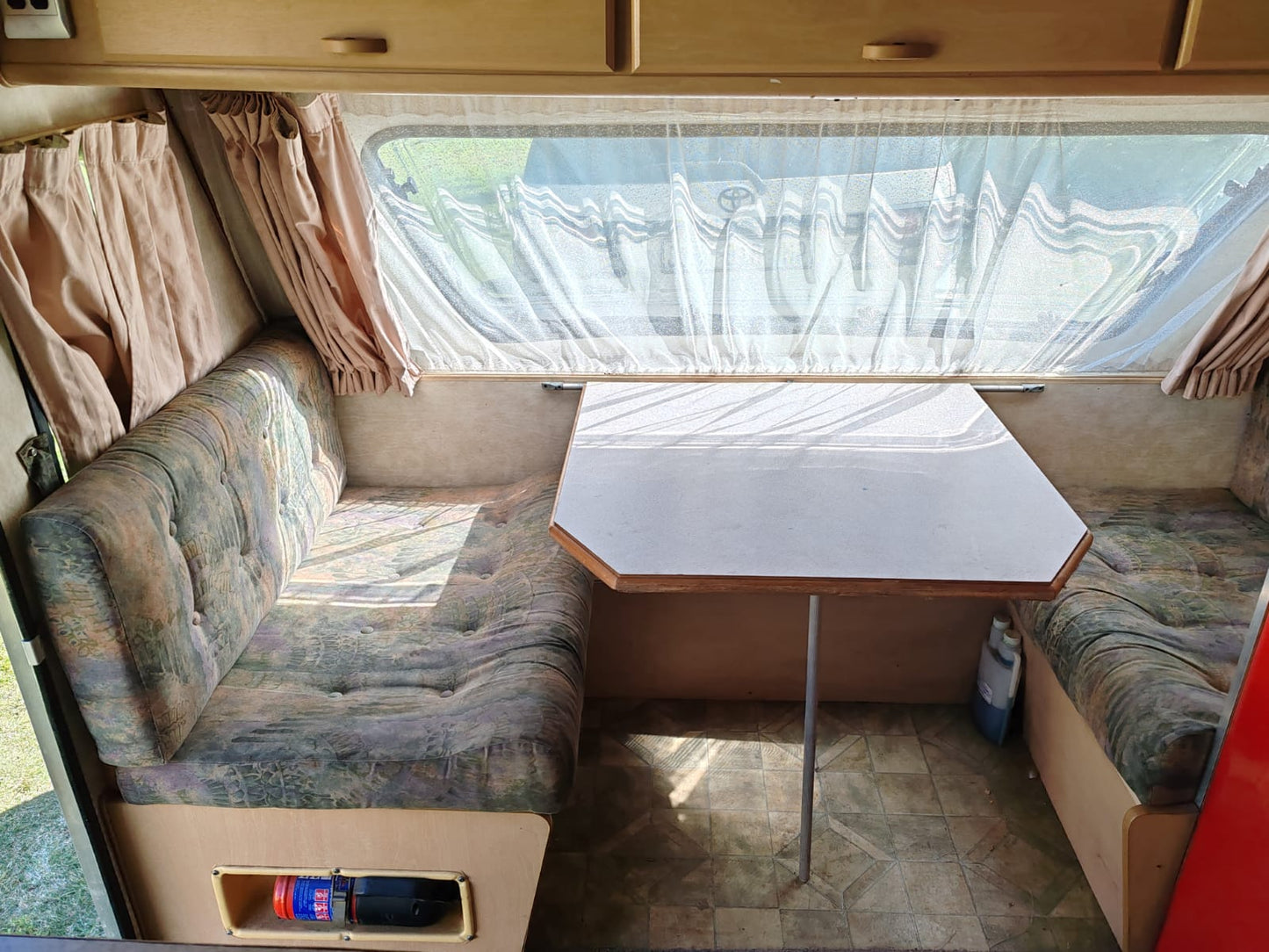SOLD 1997 Gypsey Rapier Caravan (CT 1375)