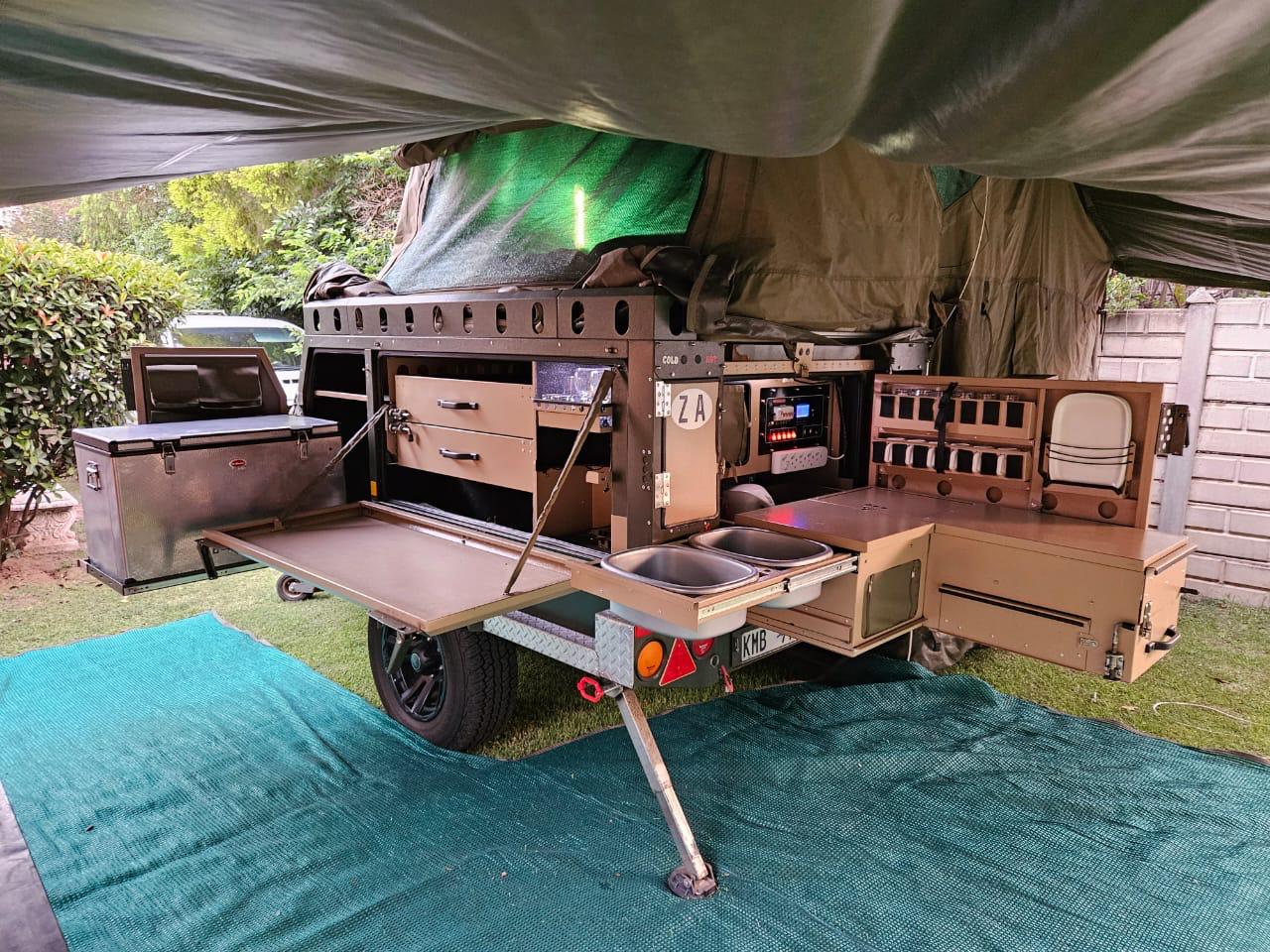 2017 Conqueror Comfort Off Road Camping Trailer (CT 1336)