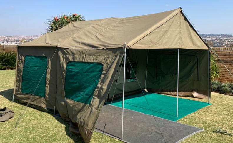 SOLD 2013 Bushy Off Road Camping Trailer (CT 1437)