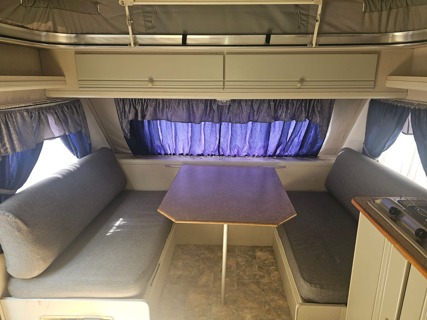 SOLD 1999 Jurgens Penta Caravan (CT 1337)
