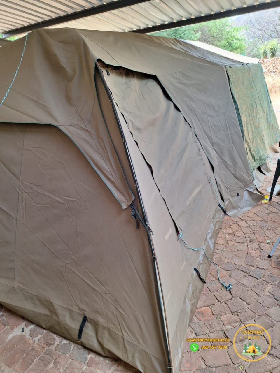 SOLD Campmor Snr Bush Baby Dome Tent (CT 1271)