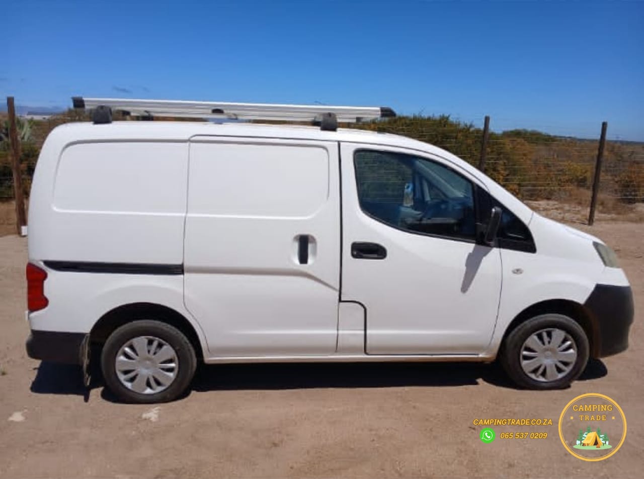 SOLD 2013 Nissan NV Panel Van (CT 1277)