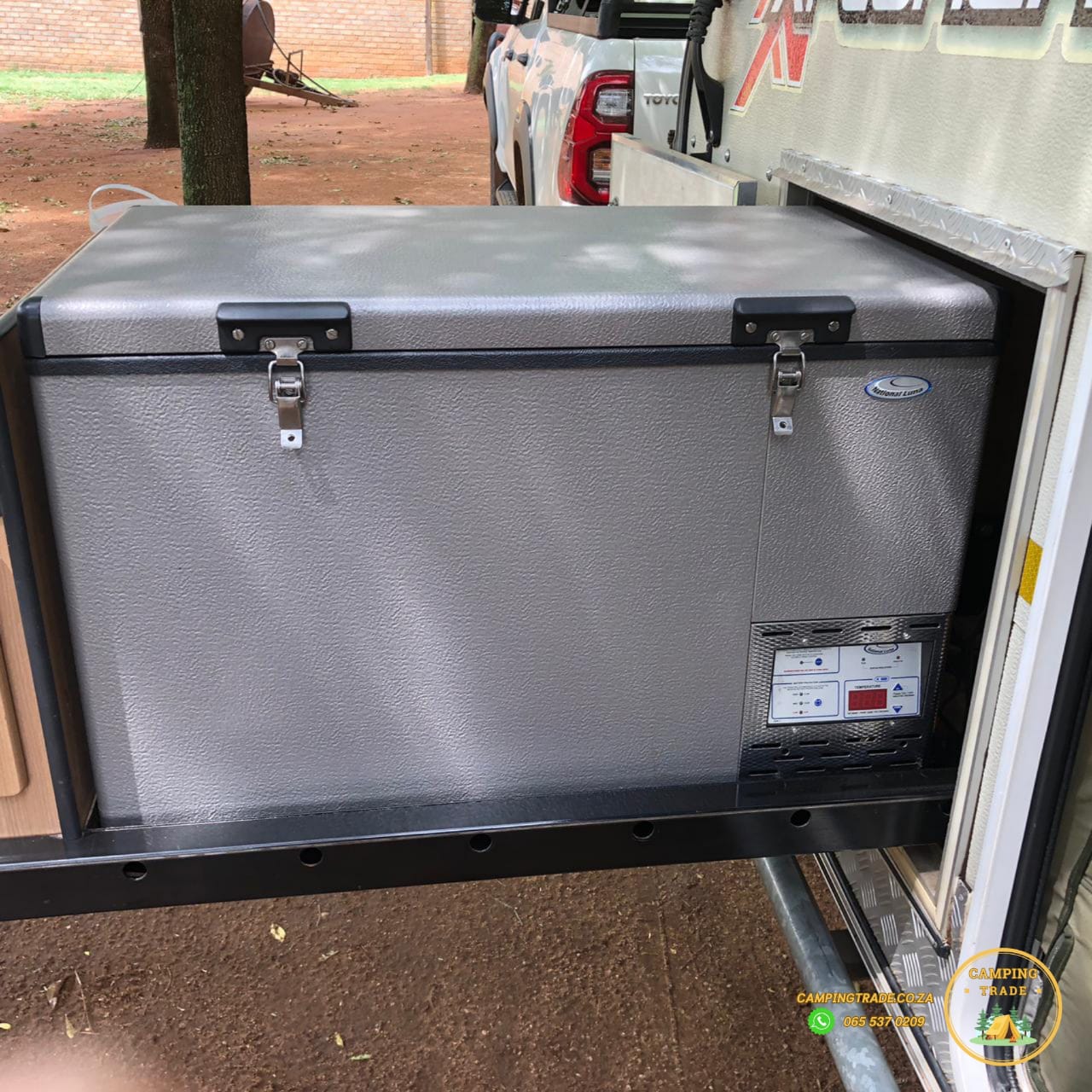 SOLD 2014 Jurgens Xplorer Off-Road Caravan (CT 1262)