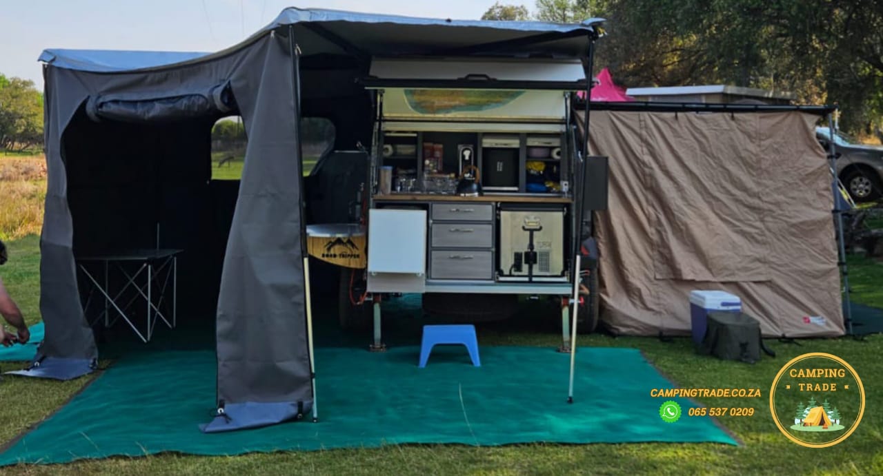 SOLD 2023 Road Tripper Explorer Camping Trailer (CT 1256)