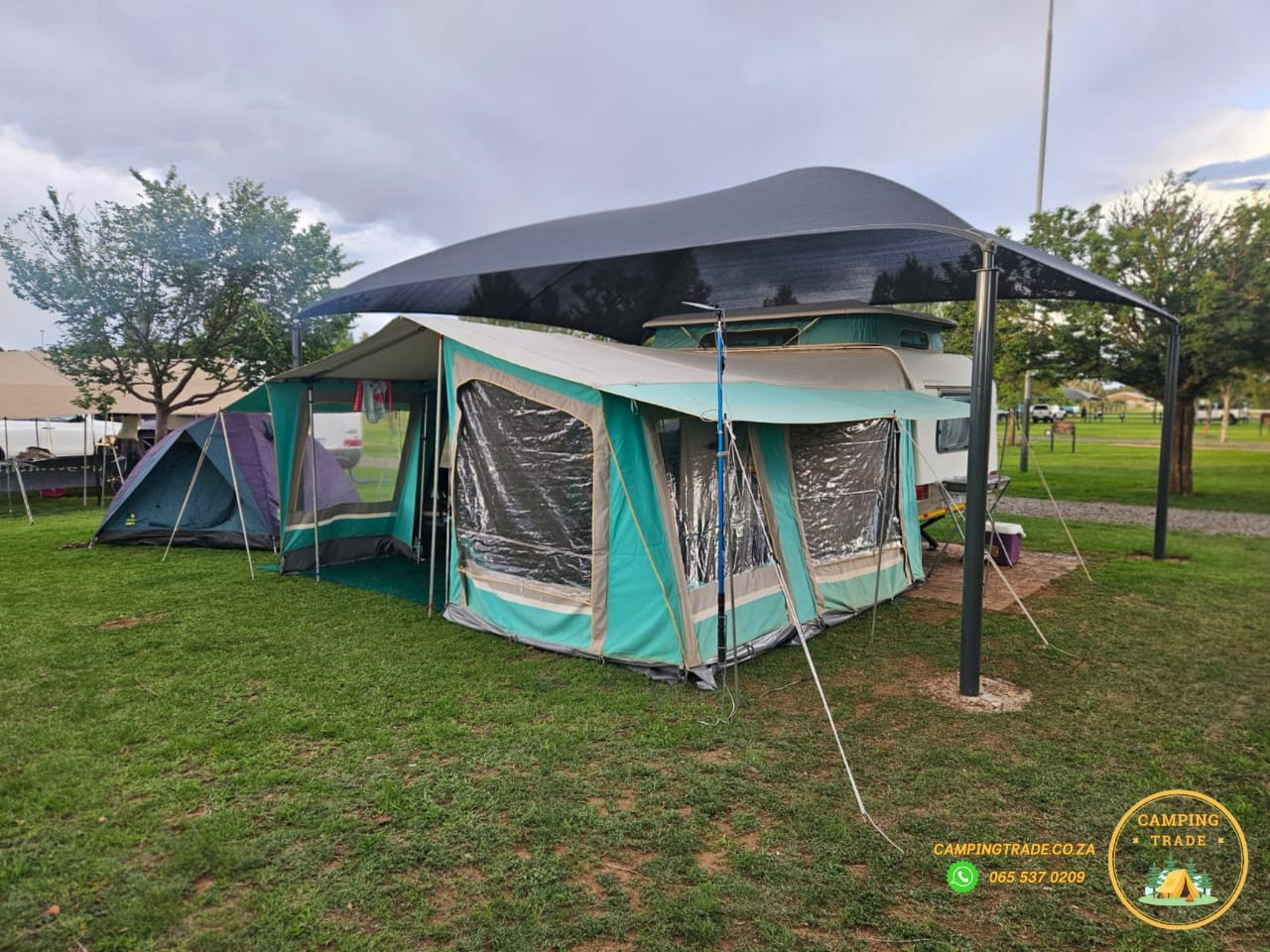 2000 Gypsey Rapier Caravan (CT 1265)
